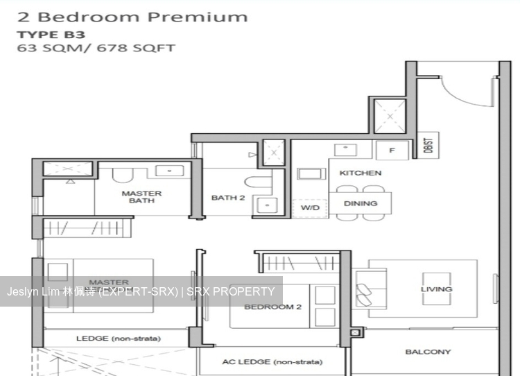 Bloomsbury Residences (D5), Apartment #481151071